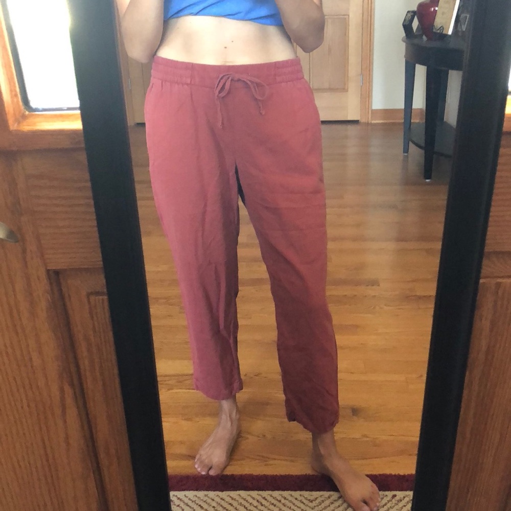 Old Navy linen pants